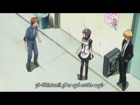 Usui vs Hinata. Kaichou wa maid sama