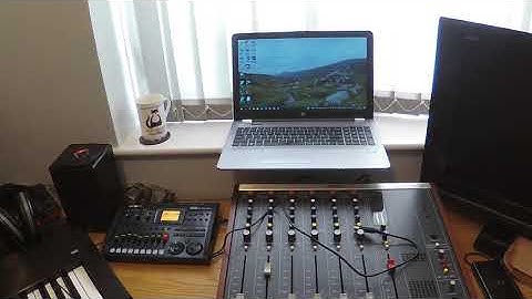 ZOOM R8 - transferring a master WAV file from the R8 to a PC