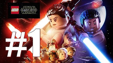 LEGO Star Wars The Force Awakens Story - Prologue The Battle of Endor Walkthrough Part 1 PS3 HD