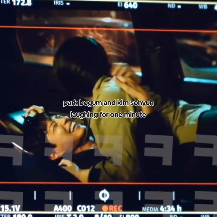smiling the whole vid #goodboy #parkbogum #kimsohyun #ship #kdrama