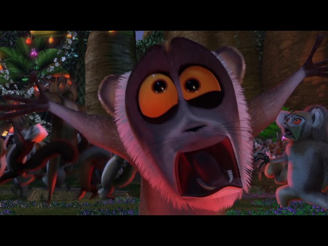 DreamWorks Madagascar | I Like To Move It The Best of King Julien | Madagascar Movie Clip class=