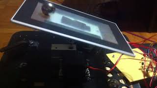 Ball and Plate PID balance 2 DOF, trajectory, drawing a cirlce path, DigiSpark ATTiny85 Arduino
