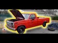 Ramon &amp; Kids Garage - 1986 Ford F-150 Project Pickup Truck