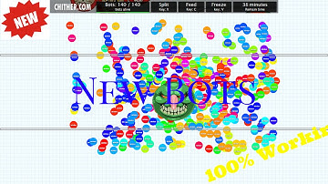 Agar.io New 140 Bots Hack//(100% Working)
