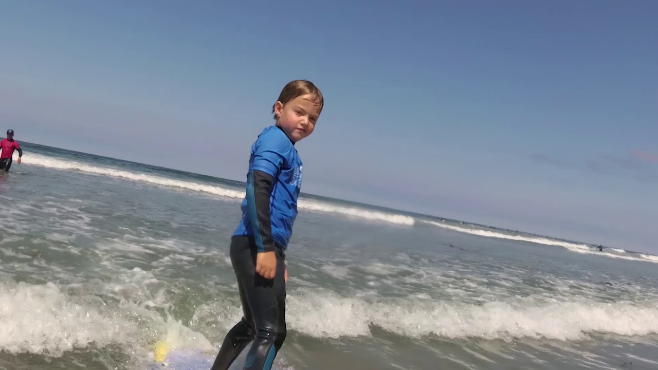 Summer Surf Camps with San Diego Surf School