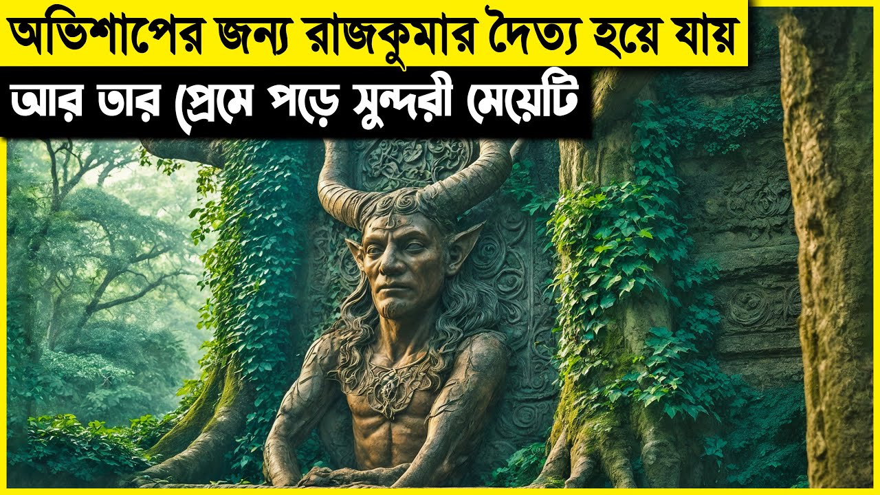 রাজকুমার কুৎসিত চেহারার মানুষদের অবহেলা করত! তাই ডাইনি বুড়ী তাকে পশু বানিয়ে ফেলে..|movie explain