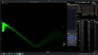 Fluid Simulation built entirely in C using SDL2 (Demo I)