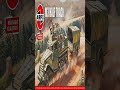 Airfix M3A1 Half-Track Box Awakens – WW2 Troop Carrier Roars! 🏳️‍⚧️✨ #shorts