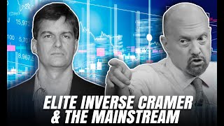 Jim Cramer vs  Michael Burry | This Inverse Cramer ETF Is BEATING the Market