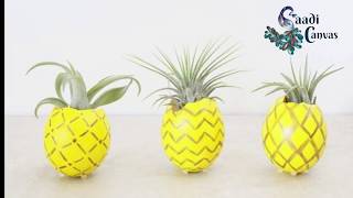 Pineapple Plant Holder | DIY | Home Decor Ideas | Crafts