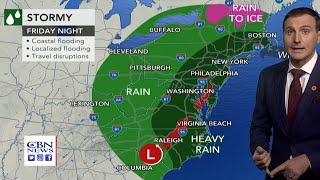'A Lot of Snow Before Christmas': Winter Storm and Bitter Cold Grip Large Part of the Country