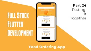 Putting it All Together:[Full Stack Flutter Part 24] screenshot 4