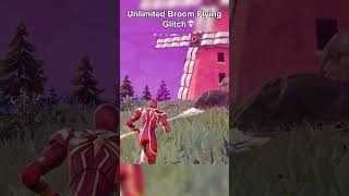 Infinite Broom Flying Glitch In Fortnite