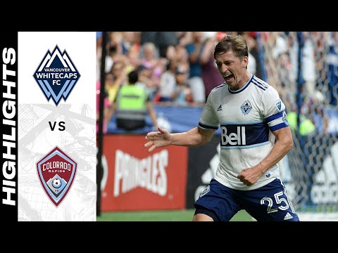 Vancouver Whitecaps Colorado Goals And Highlights