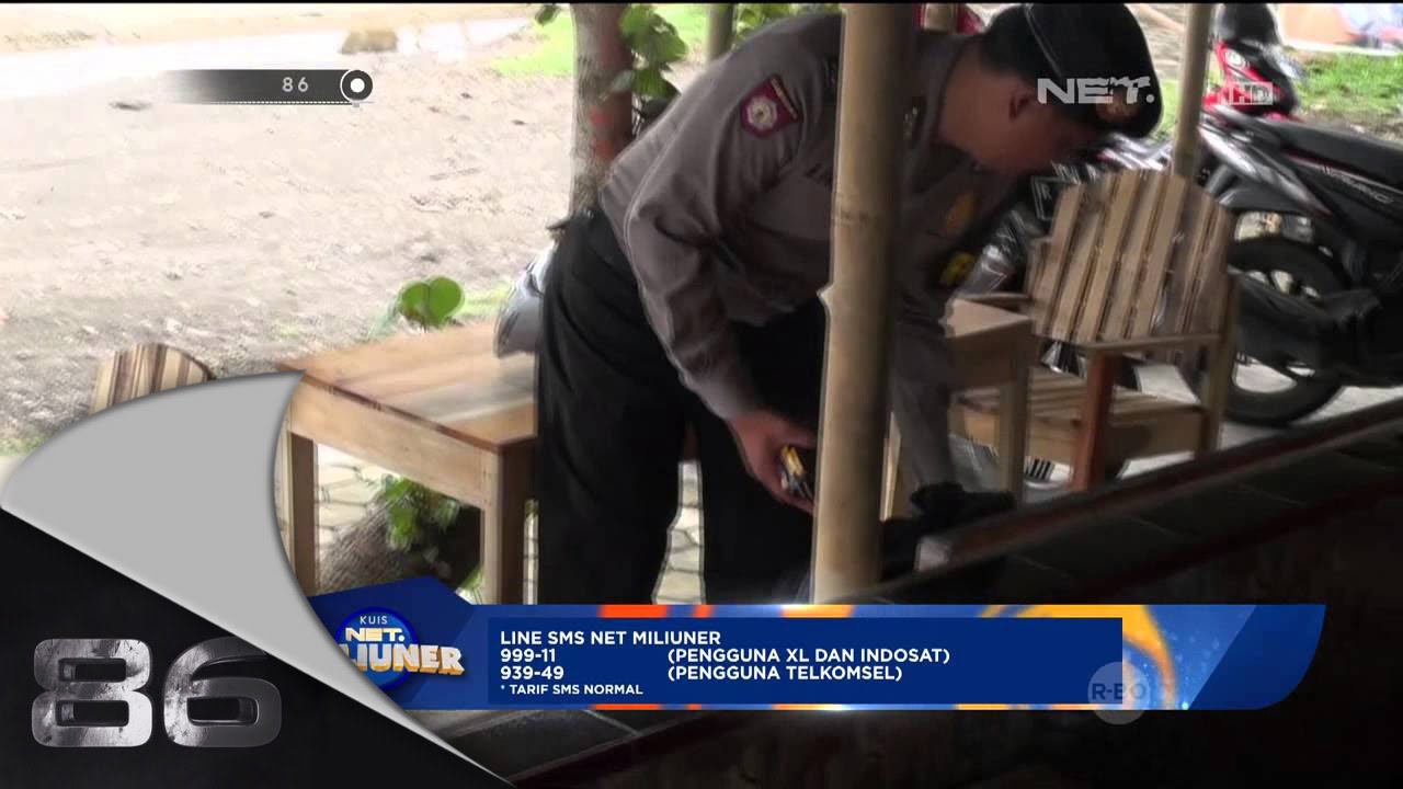 86 Penertiban Pelajar Sekolah Di Pantai Cilacap IPDA Sutuno