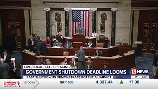 With government shutdown looming, federal workers and the public prepare for the pain