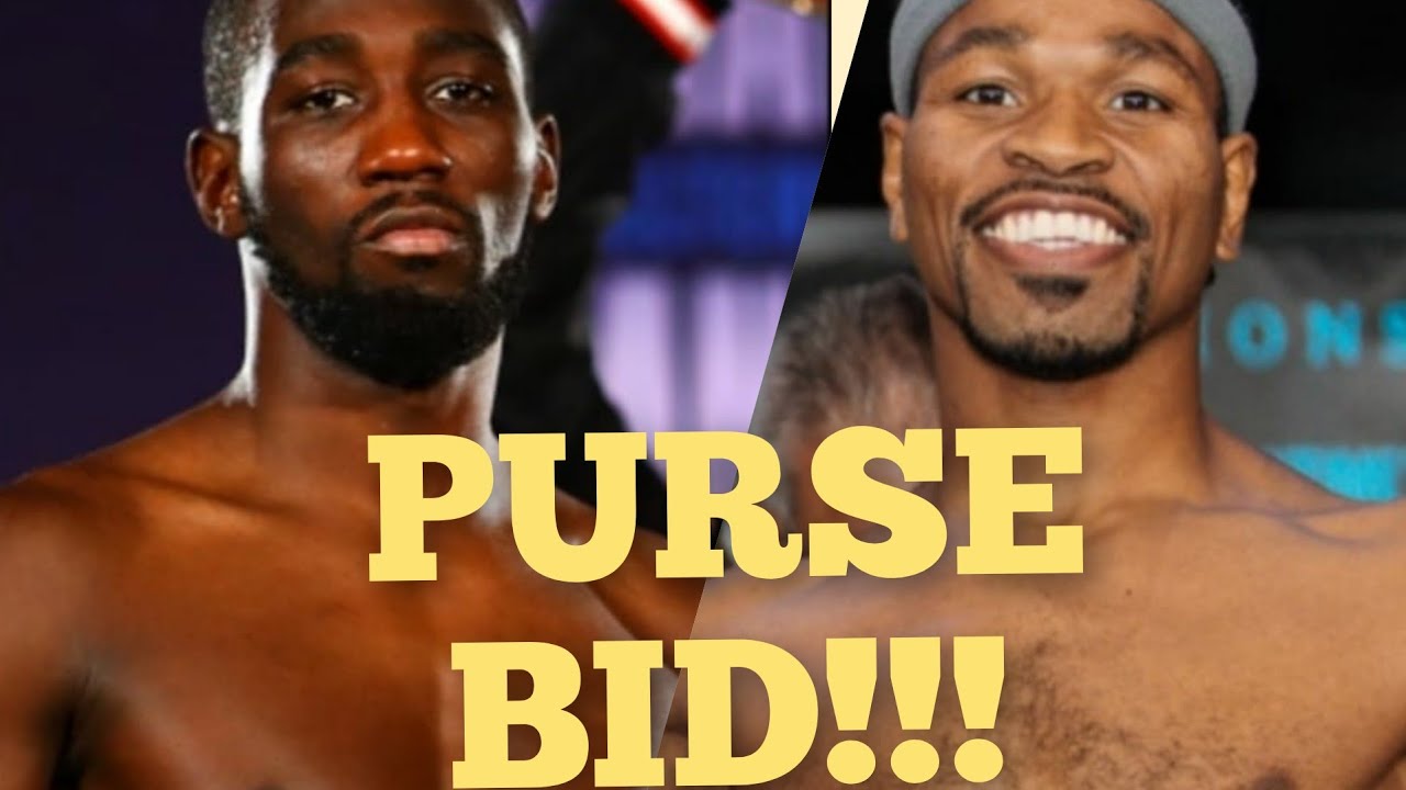 BREAKING! TERENCE CRAWFORD VS SHAWN PORTER GOING TO PURSE BID COUNTERPUNCHED YouTube