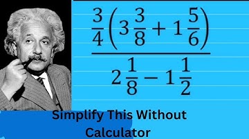 Simplifying Complex Fractions Step-by-step Approach