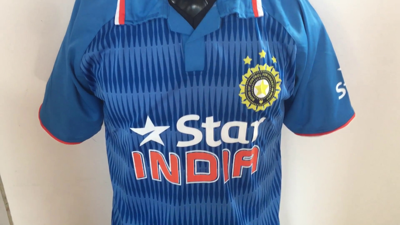 india cricket new jersey 2016