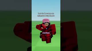 How to become an animated hero in roblox!👀