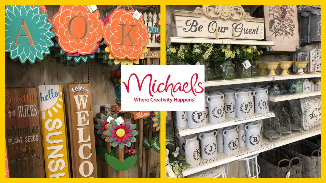 Shop With Me Michael S Spring Youtube Shop With Me Michael S Spring Youtube