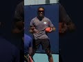 Putting his skills to the test 👀 #miamiopen #tennis #wheelchairtennis #miamidolphins
