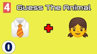 Guess The Animal | Guessing Game |  Guess The Animal Quiz | Guess the Animal from Emoji screenshot 5