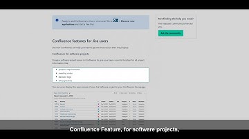 Explore Confluence features for Jira users @Atlassian ‏ @JIRA