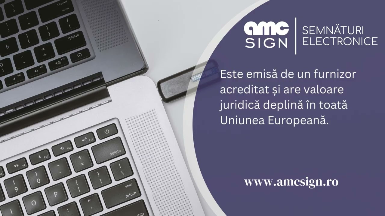 Semnătură electronică calificată Craiova
