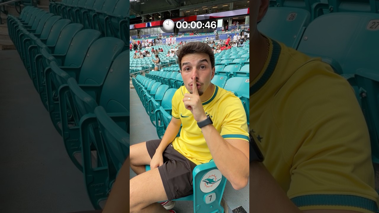 Ficando no Estádio depois que o Jogo Acabou #YouTubePartner #FIFAWorldCup
