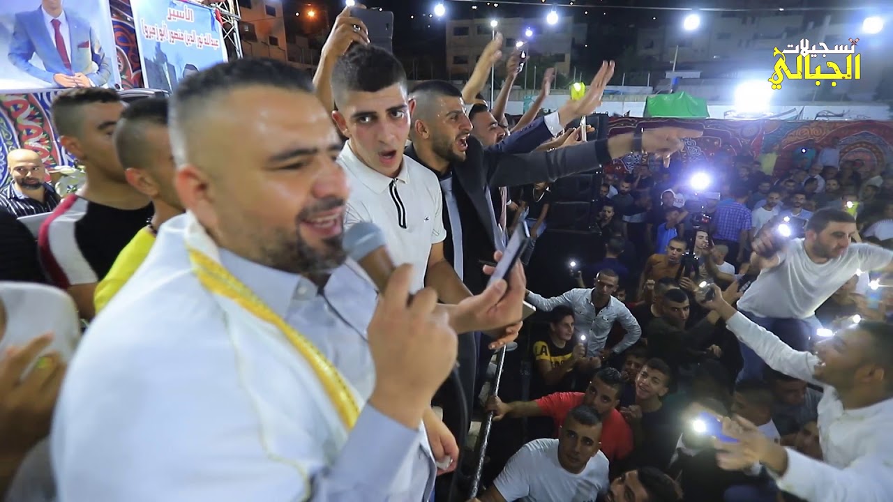 دحية المدرج والرصاص  الفنان حافظ موسى سهرة العريس فادي منصور -مخيم جنين 2019 T.ALjabaly
