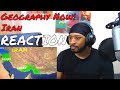 Geography Now! Iran REACTION | DaVinci REACTS