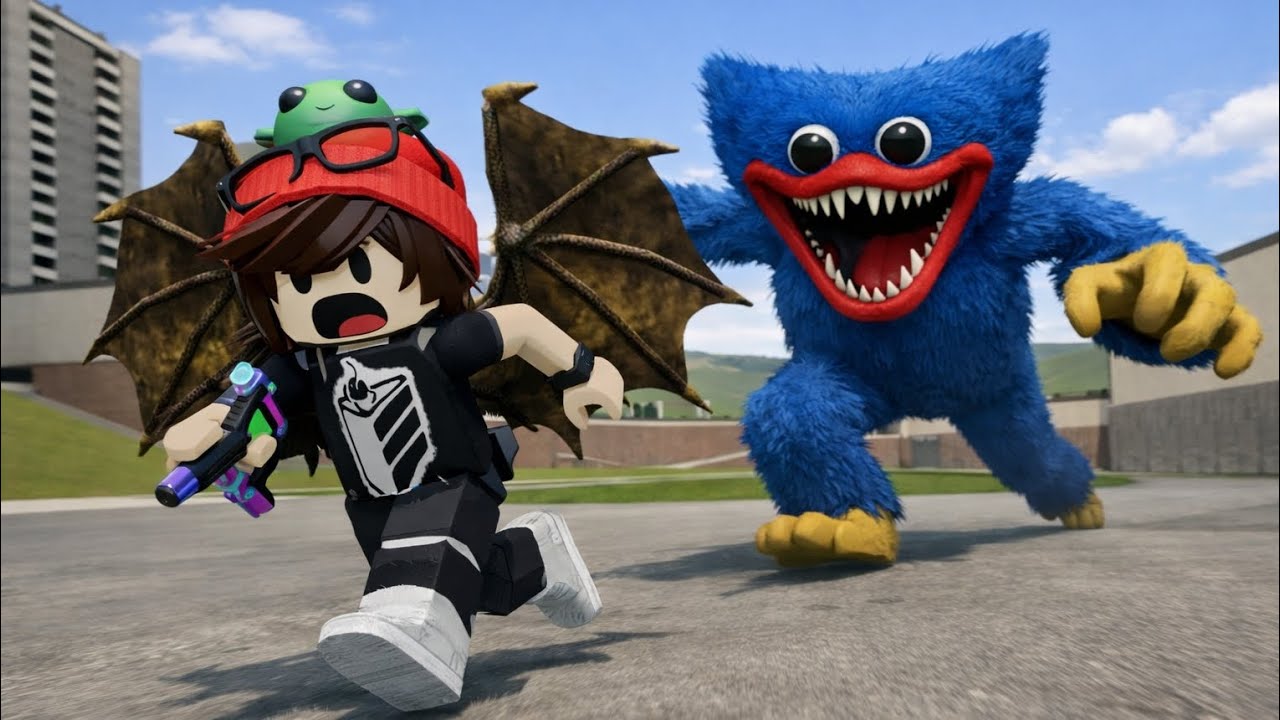 Poppy play time В ГАРИСС МОДЕ? превращаемся в всех