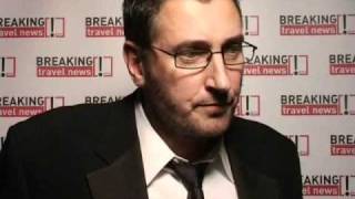 Cormac Whela, CEO, Datalex @ WTA Grand Final 2010
