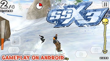 SSX 3 Symbian on Android - Playing with EKA2L1!