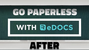 Before and After RealTime-eDOCS