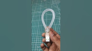 How to make usb light | glue stick light #shorts #youtubeshorts