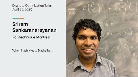 Sriram Sankaranarayanan - When Nash Meets Stackelberg