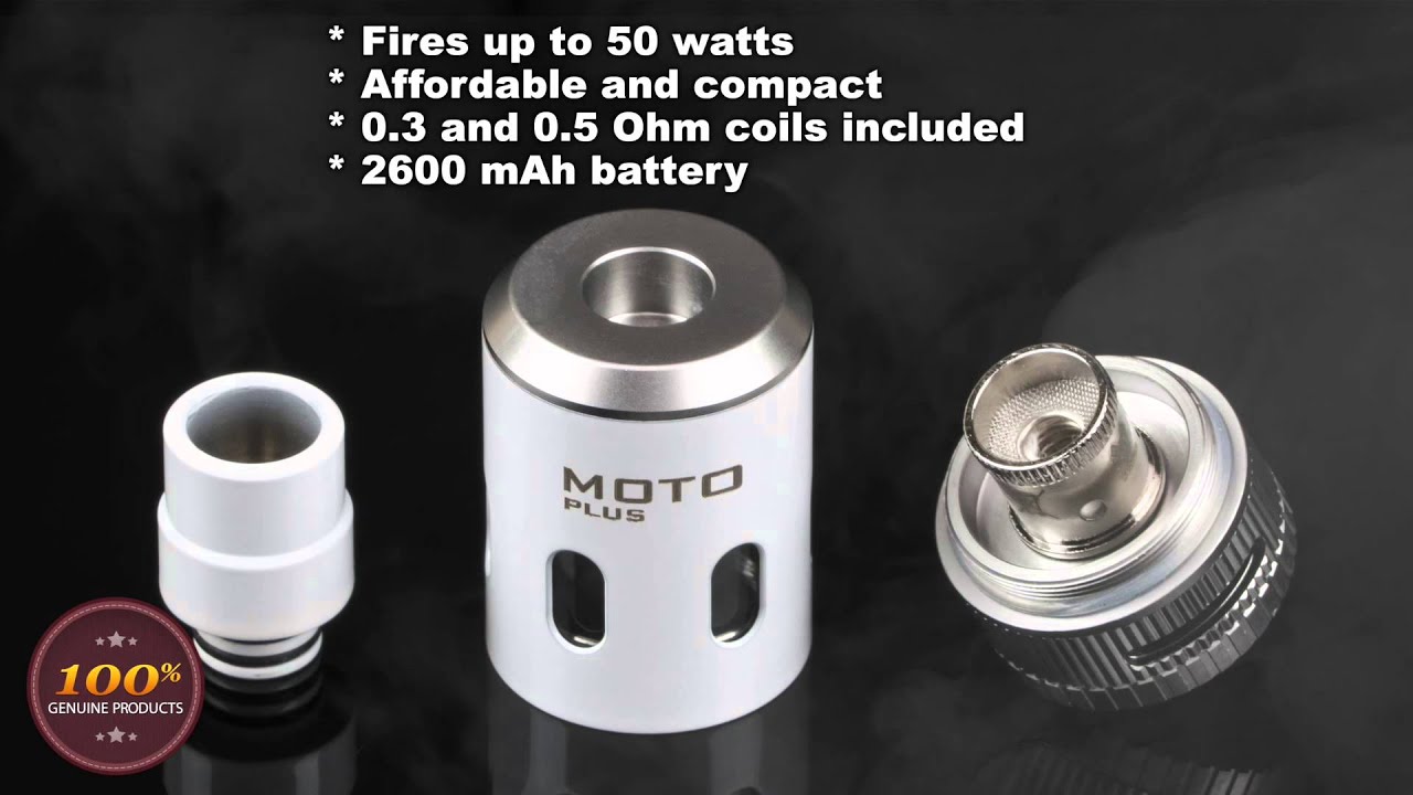Moto Plus sub-Ohm starter kit