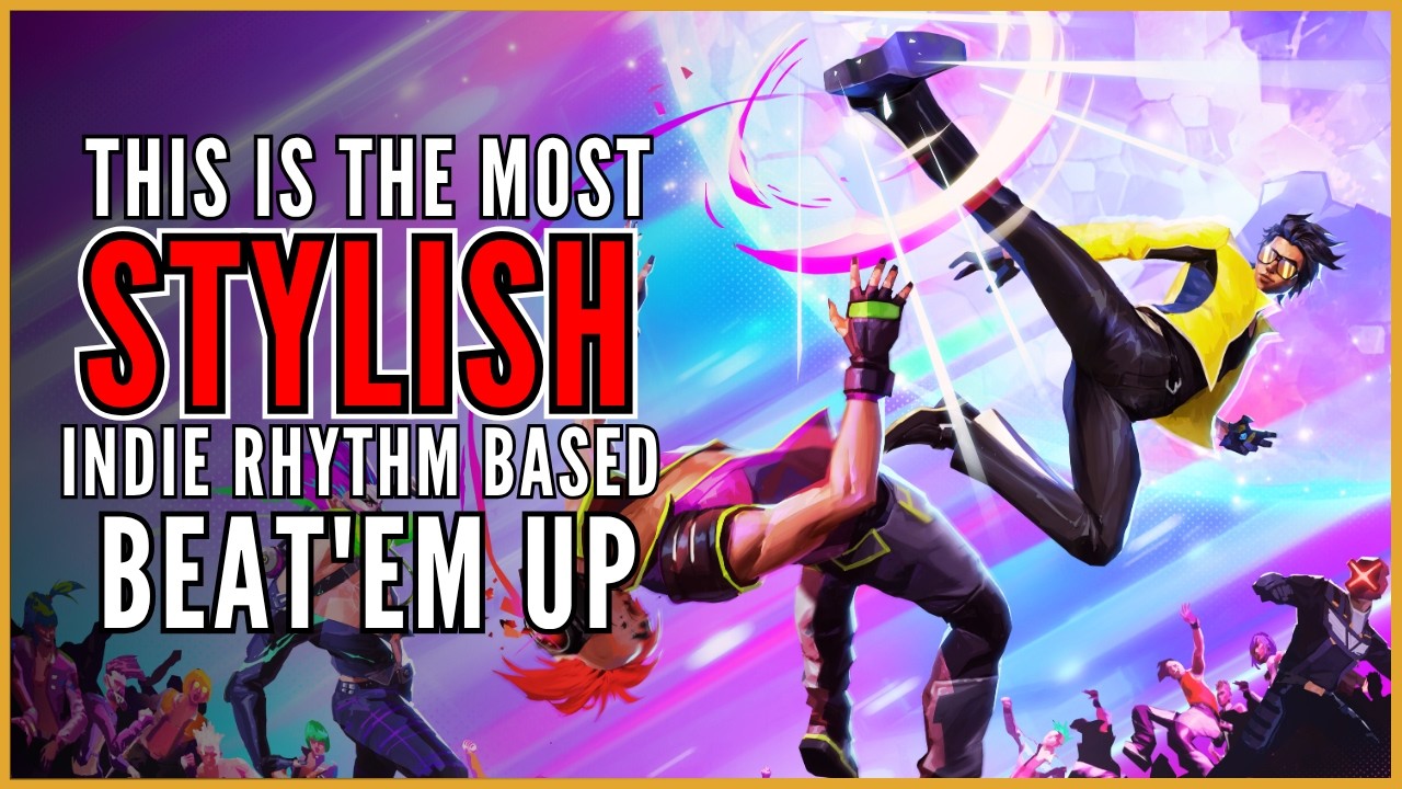 Dead as Disco is the Most Stylish Beat em up Yet