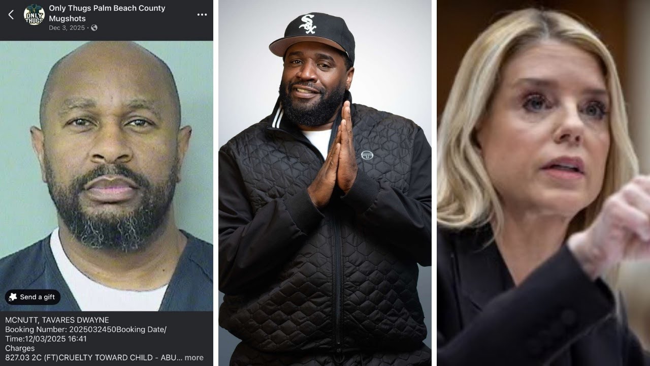 PAM BONDI IS VERY DISRESPECTFUL & A LIAR | PASTOR TD MCNUTT CHILD A-BUSE| COREY HOLCOMB