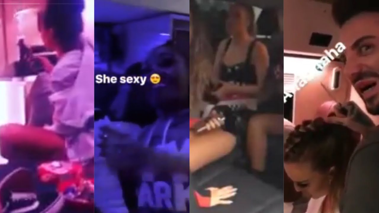 Little Mix Tour Bus Antics