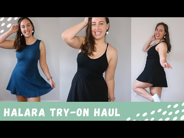 Halara Dresses and Skirts  Full Review and Try-On 