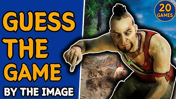 GUESS THE GAME BY A [SCREENSHOT] 🔥  VIDEO GAME QUIZ 