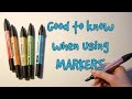 TUTORIAL: Good to Know When Using MARKERS