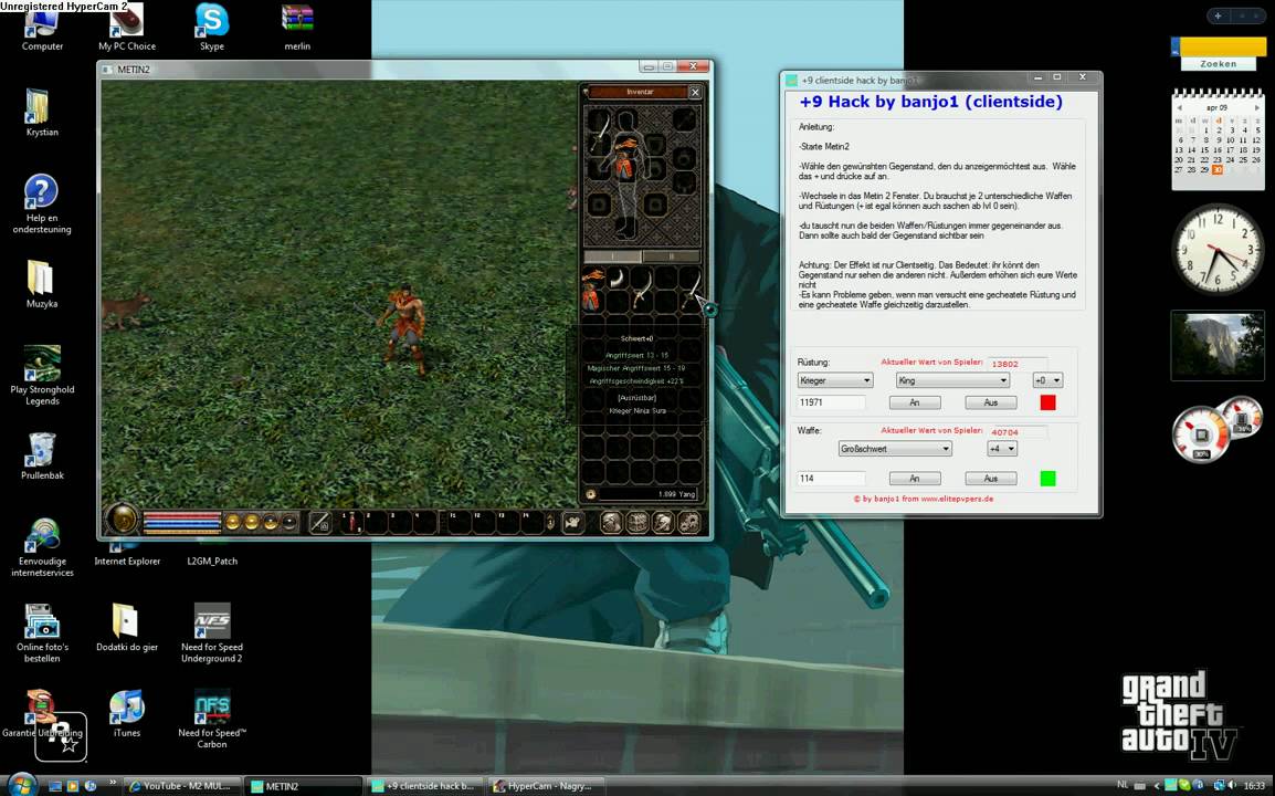 Metin2 +9 hack problem - YouTube