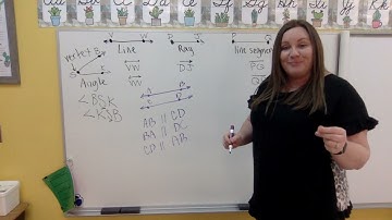 Labeling parallel and perpendicular lines