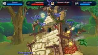*Worms Reloaded* - Fun Match #5 - Forts Mode