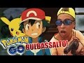 PGO: POKÉMON GO NO BRASIL! ASSALTADO? ( ANIMAÇÃO )