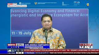 Cara Menko Airlangga Mempercepat Pertumbuhan Ekonomi dan Keuangan Digital